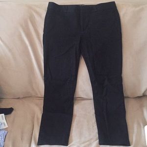 Banana Republic Sloan fit black dress pants